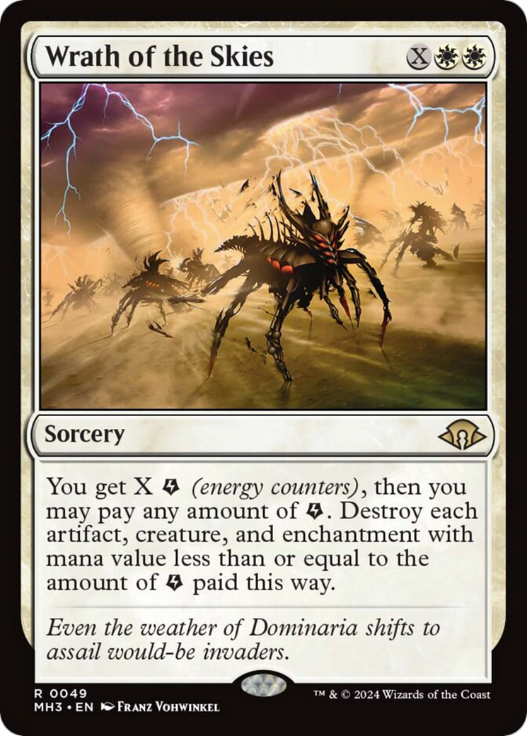 Wrath of the Skies [Modern Horizons 3] | Yard's Games Ltd