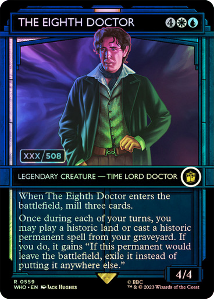 The Eighth Doctor (Serial Numbered) [Doctor Who] | Yard's Games Ltd