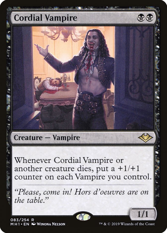 Cordial Vampire [Modern Horizons] | Yard's Games Ltd