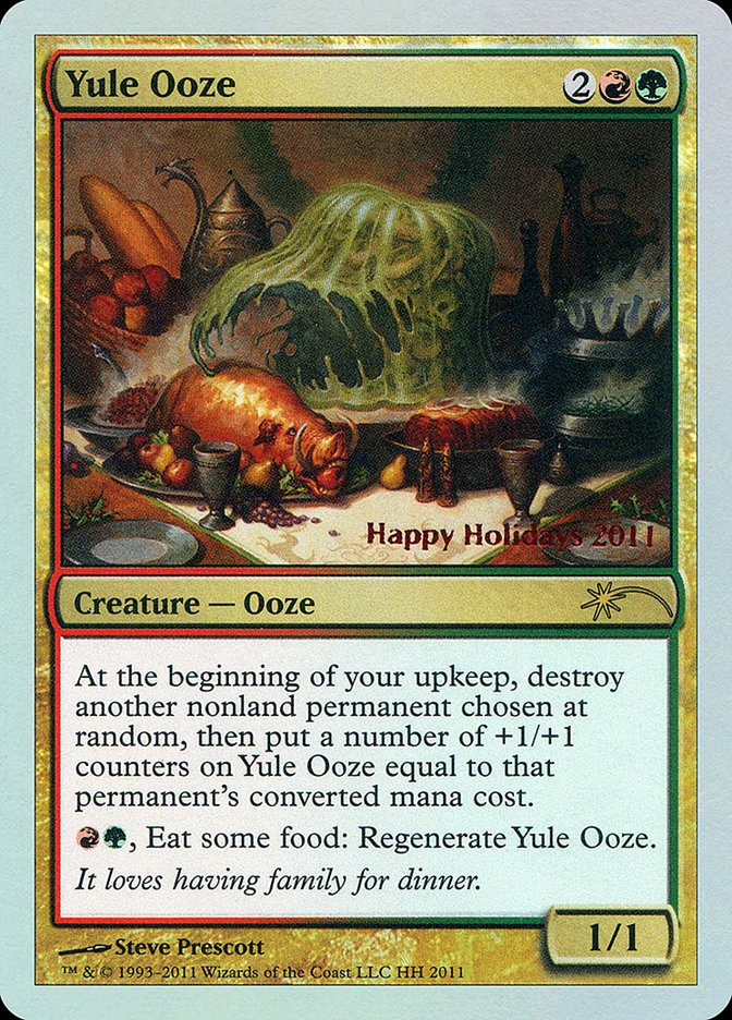 Yule Ooze [Happy Holidays] | Yard's Games Ltd