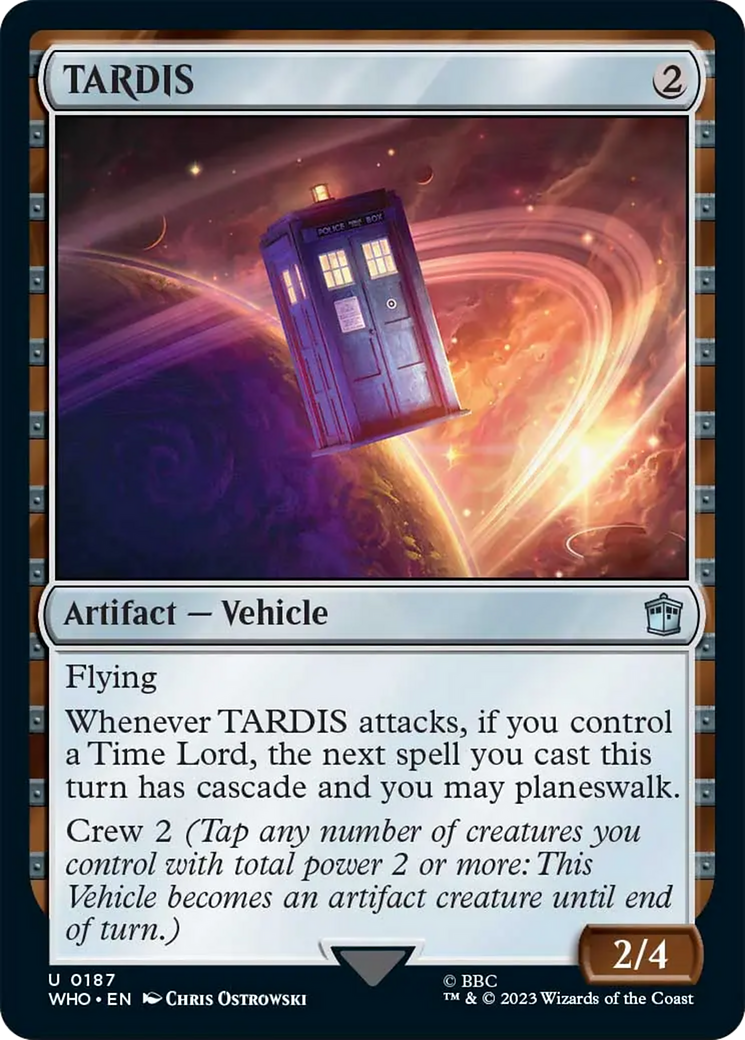 TARDIS [Doctor Who] | Yard's Games Ltd