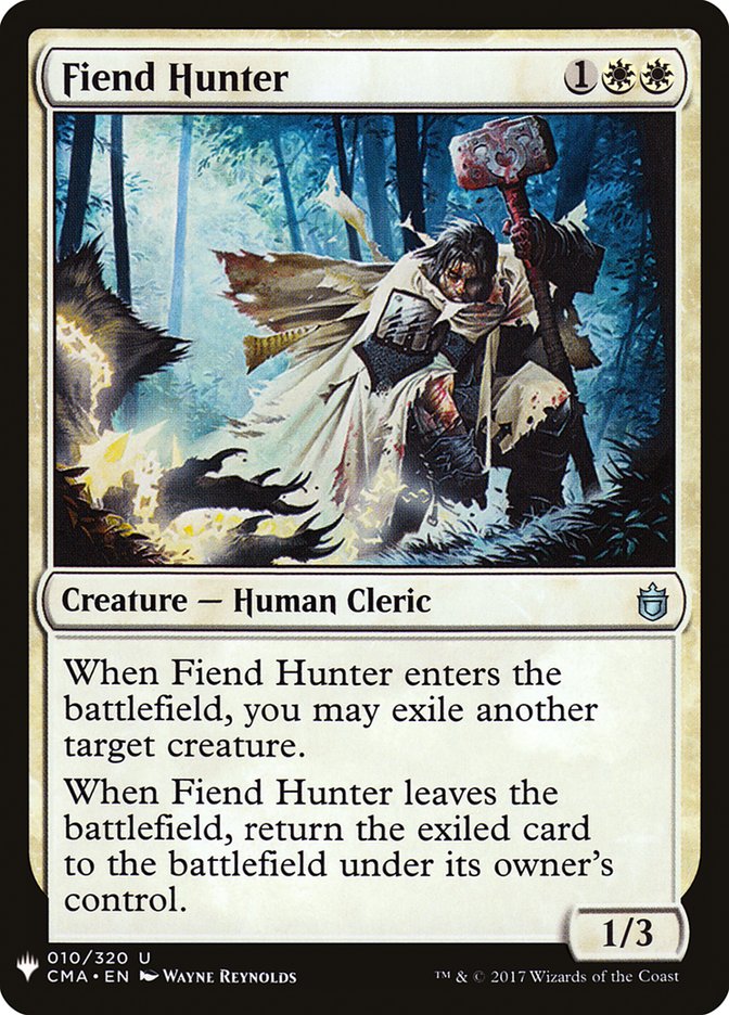 Fiend Hunter [Mystery Booster] | Yard's Games Ltd