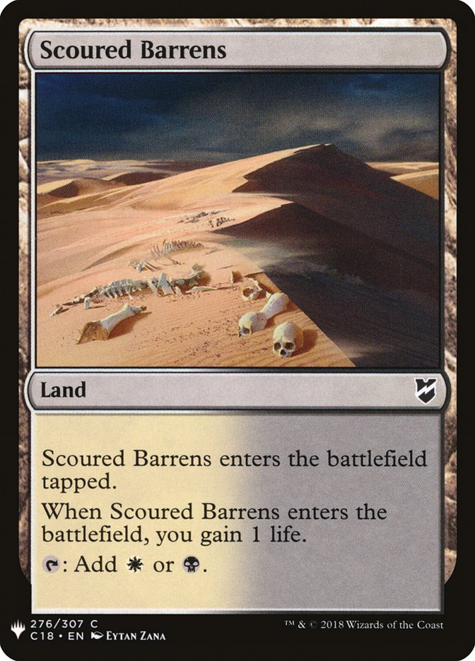 Scoured Barrens [Mystery Booster] | Yard's Games Ltd