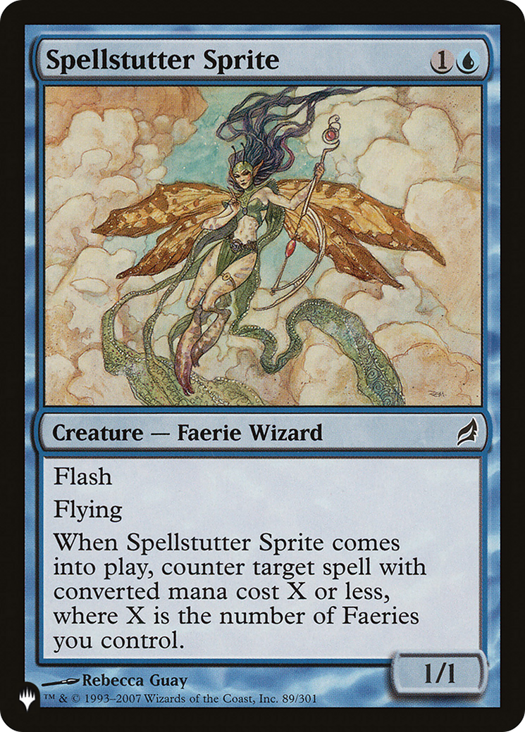 Spellstutter Sprite [The List] | Yard's Games Ltd