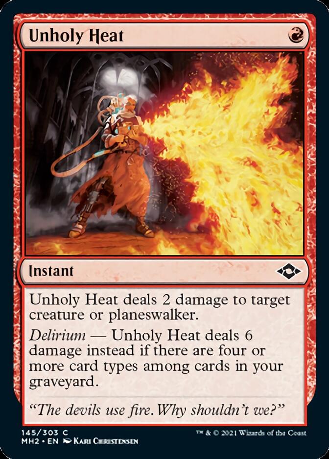 Unholy Heat [Modern Horizons 2] | Yard's Games Ltd