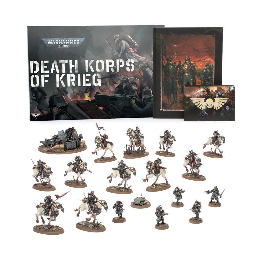 Death Korps of Krieg – Astra Militarum Army Set - Warhammer 40k Preorder | Yard's Games Ltd