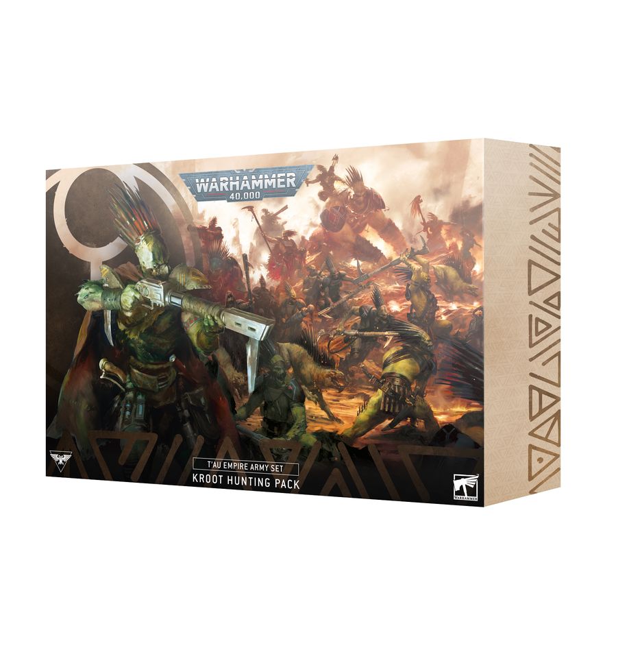 T'au Empire Army Set Kroot Hunting Pack - Warhammer 40k | Yard's Games Ltd