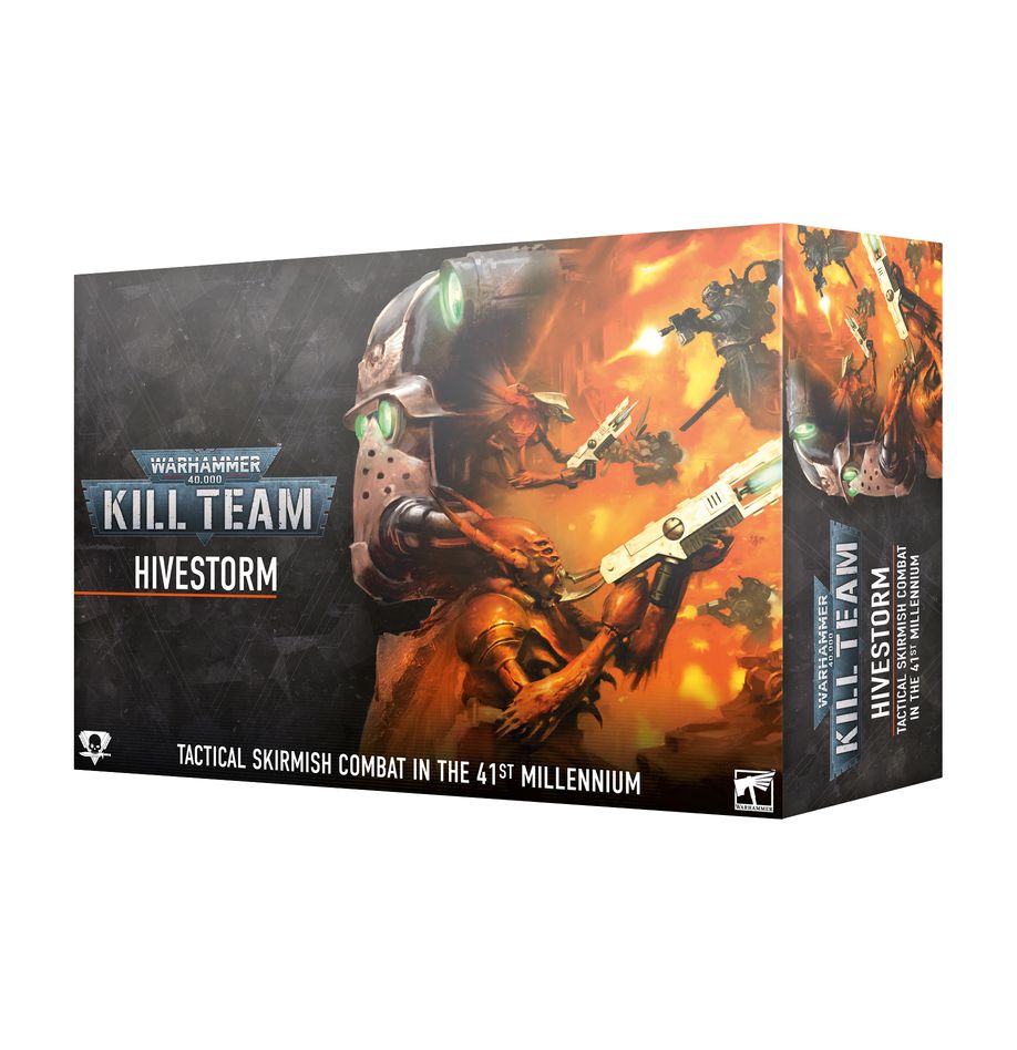 Warhammer 40,000: Kill Team Hivestorm | Yard's Games Ltd