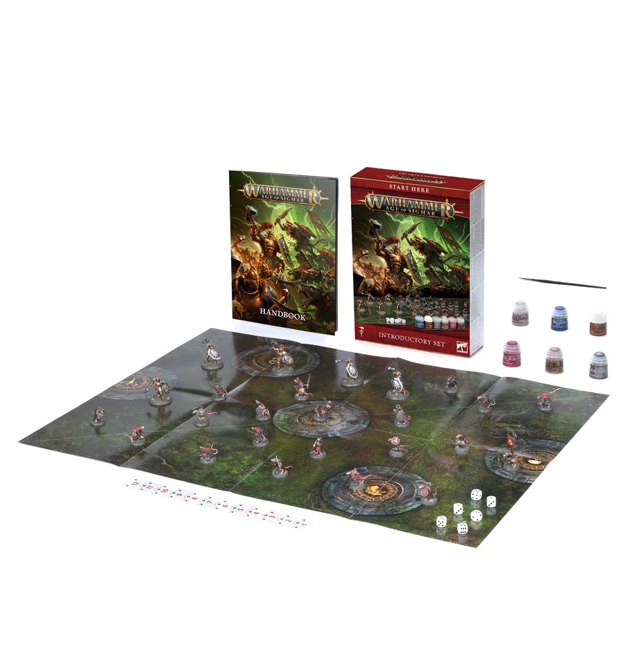 Warhammer: Age of Sigmar - Introductory Set | Yard's Games Ltd