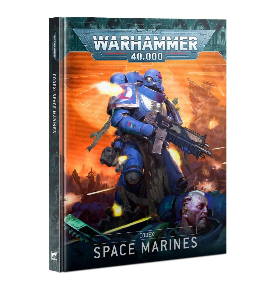 Warhammer: 40k - Space Marines - Codex | Yard's Games Ltd