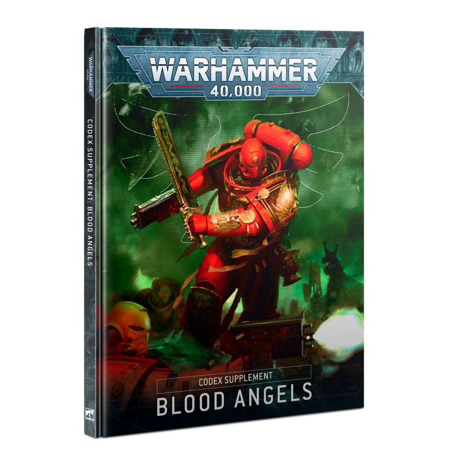 Warhammer: 40k - Blood Angels Codex Supplement | Yard's Games Ltd