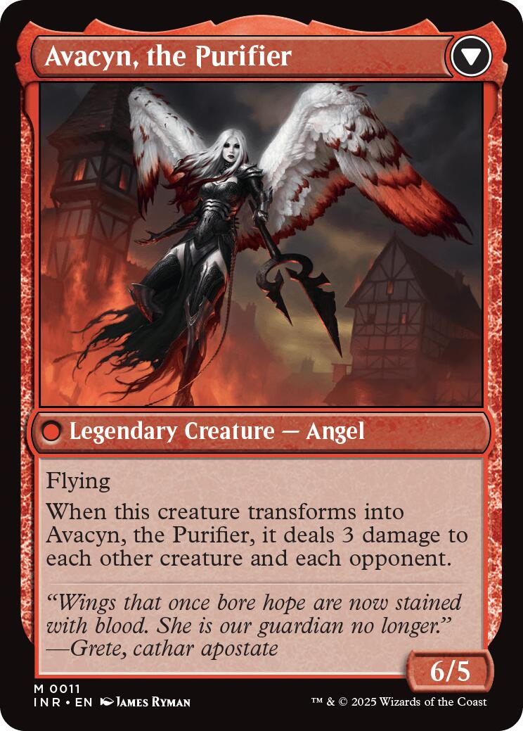 Archangel Avacyn // Avacyn, the Purifier [Innistrad Remastered] | Yard's Games Ltd