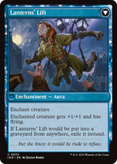 Lantern Bearer // Lanterns' Lift [Innistrad Remastered] | Yard's Games Ltd