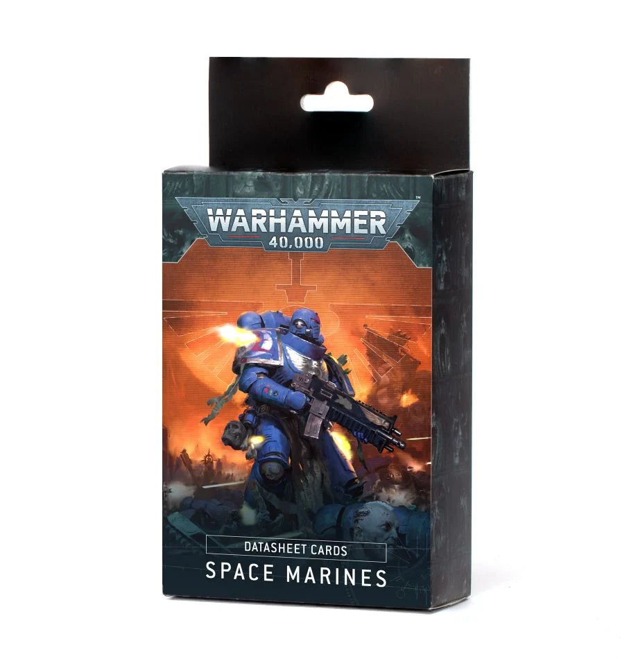 Warhammer: 40k - Space Marines - Datasheet Cards | Yard's Games Ltd