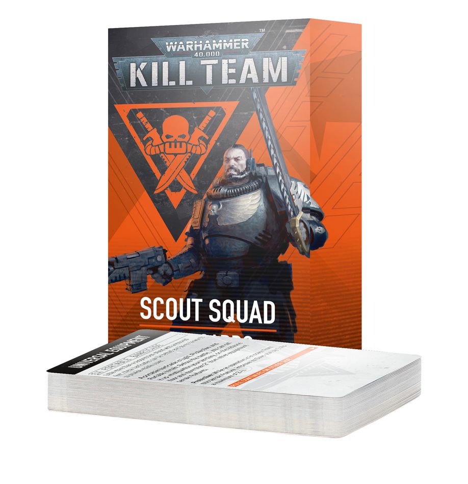 Warhammer: Kill Team Scout Squad Data Cards | Yard's Games Ltd