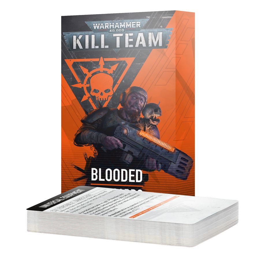 Warhammer: Kill Team Blooded Data Cards | Yard's Games Ltd