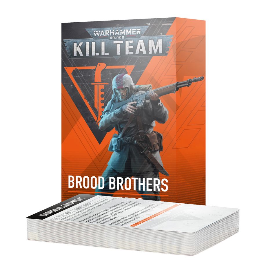 Warhammer: Kill Team Brood Brothers Data Cards | Yard's Games Ltd