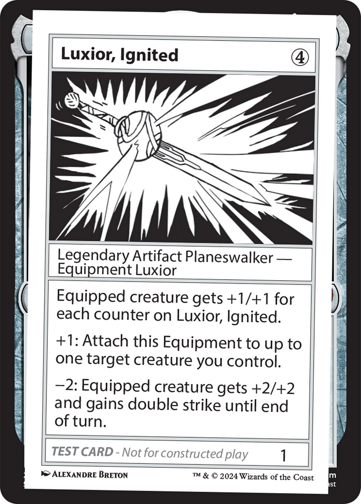 Luxior, Ignited [Mystery Booster 2 Playtest Cards] | Yard's Games Ltd