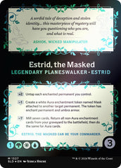 Estrid, the Masked [Secret Lair Drop Series] | Yard's Games Ltd