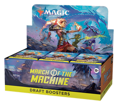 March of the Machine - Draft Booster Display | Yard's Games Ltd