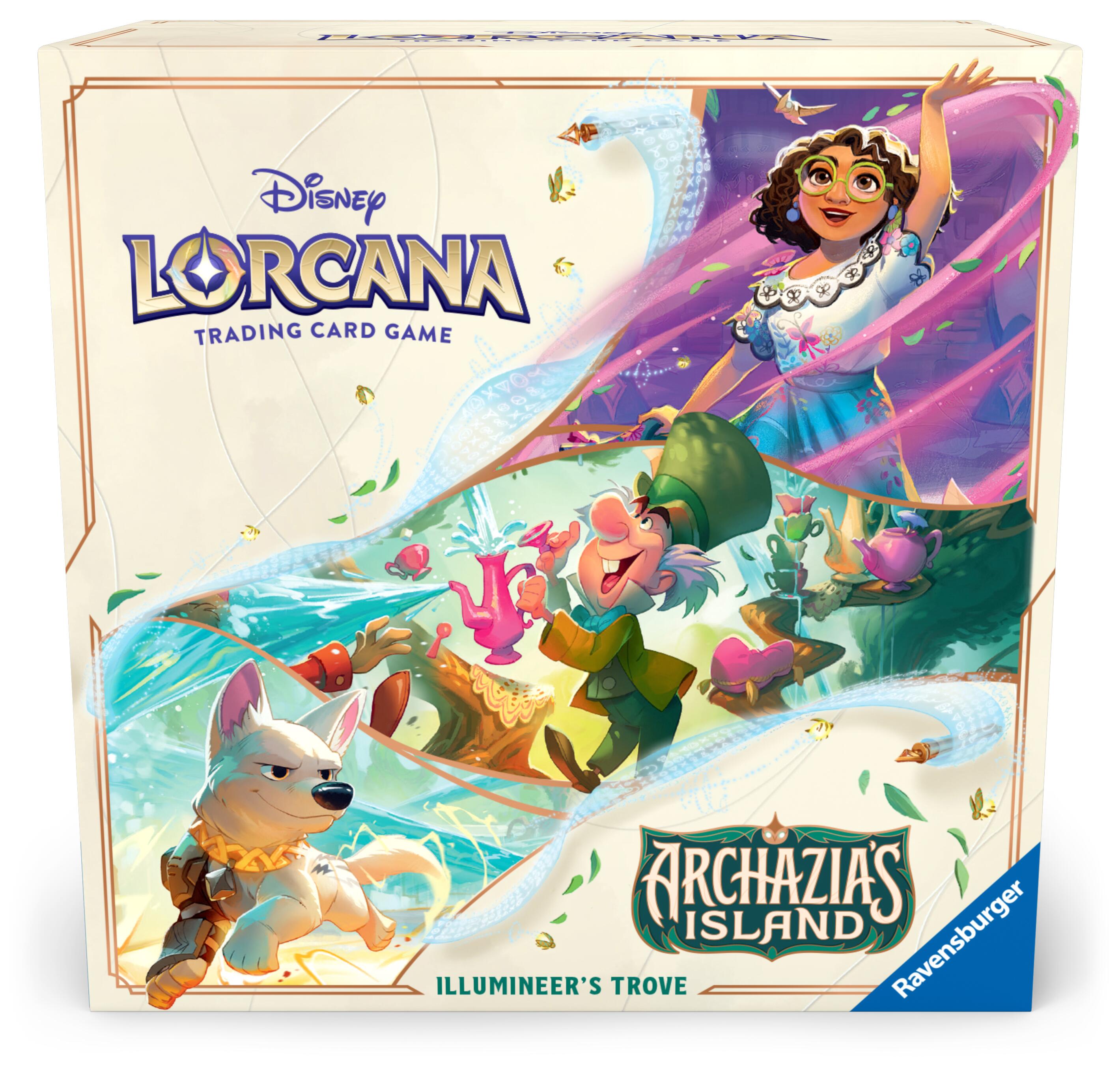 Disney Lorcana: Archazia's Island - Illumineer's Trove - Click and Collect Only | Yard's Games Ltd