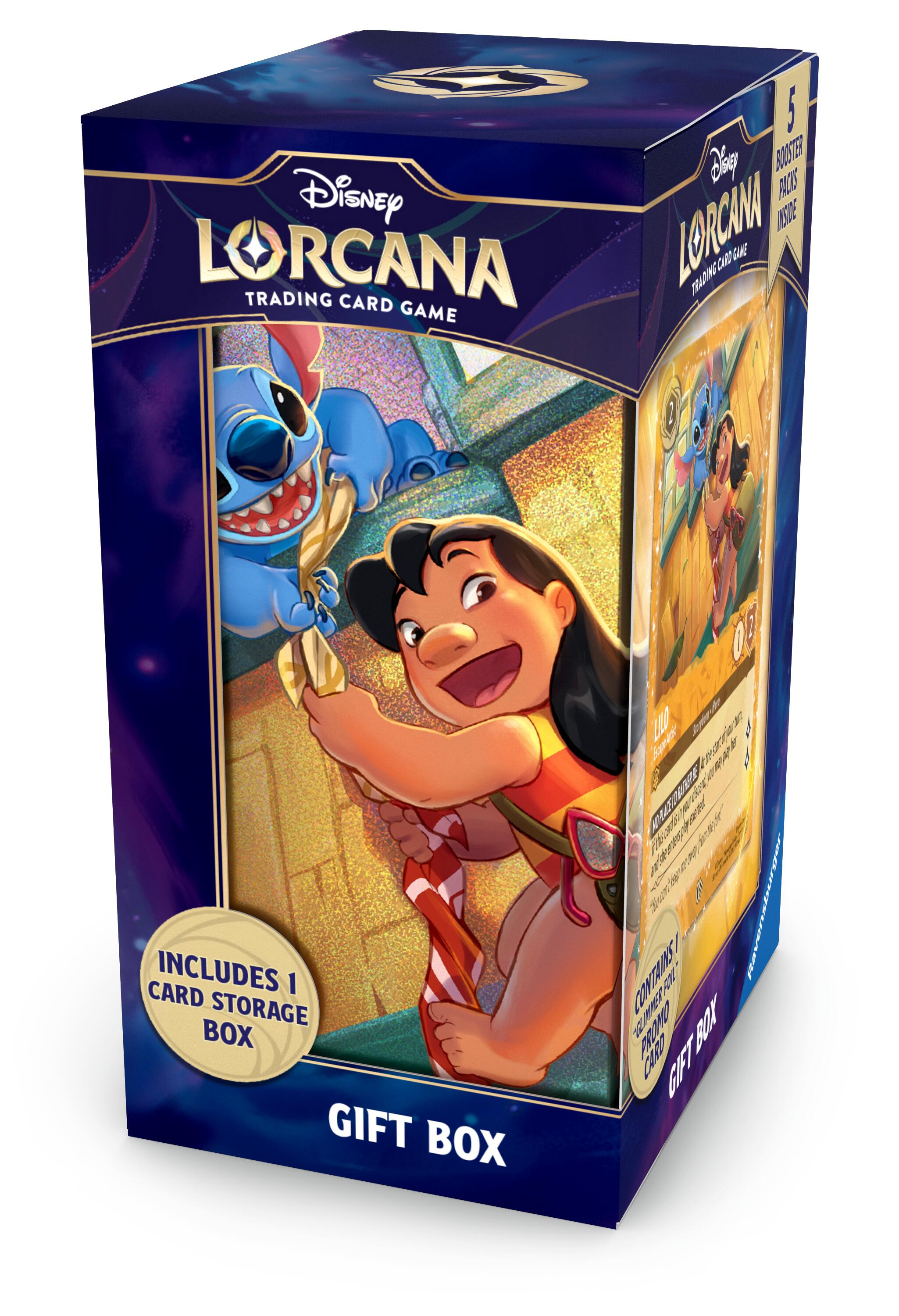 Disney Lorcana: Archazia's Island - Gift Set - Click and Collect Only | Yard's Games Ltd