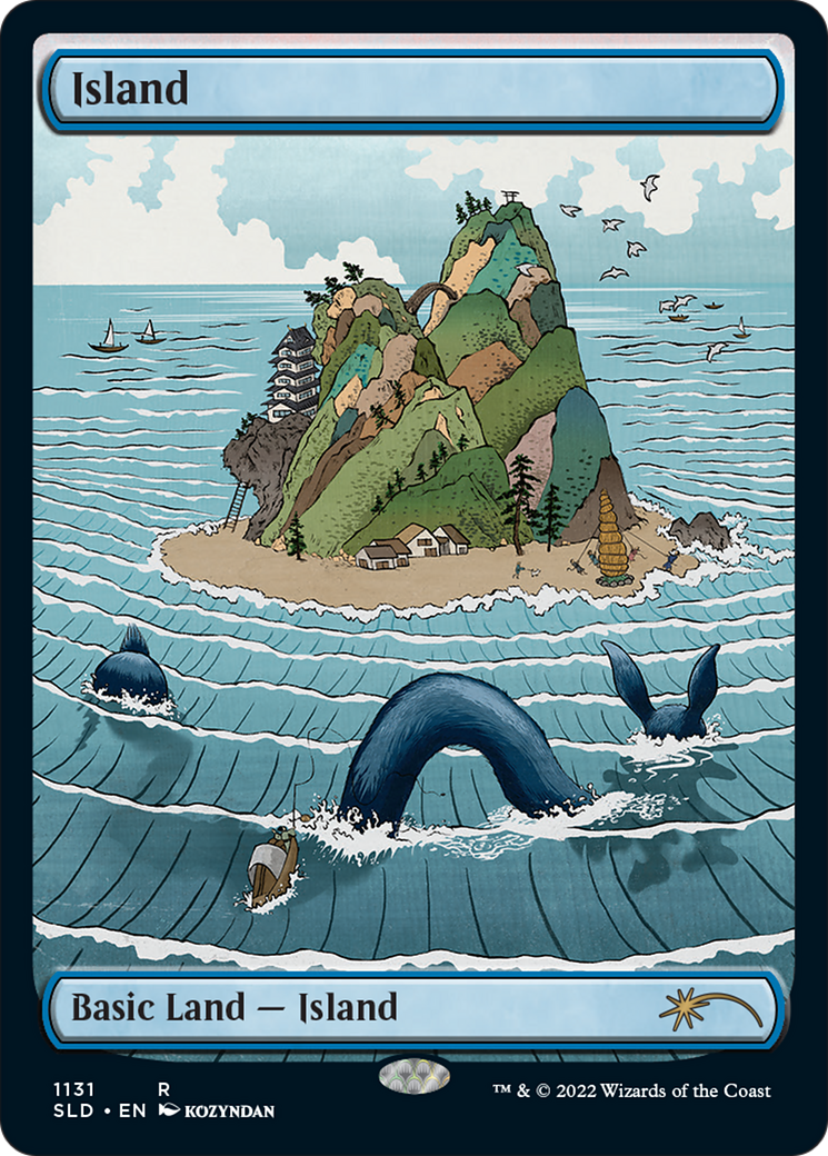 Island (1131) (Full-Art) [Secret Lair Drop Series] | Yard's Games Ltd