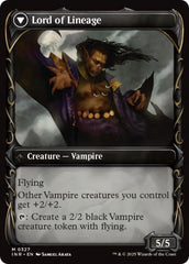 Bloodline Keeper // Lord of Lineage (Showcase) [Innistrad Remastered] | Yard's Games Ltd