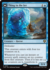 Thing in the Ice // Awoken Horror [Innistrad Remastered] | Yard's Games Ltd