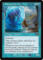 Thing in the Ice // Awoken Horror (Retro Frame) [Innistrad Remastered] | Yard's Games Ltd