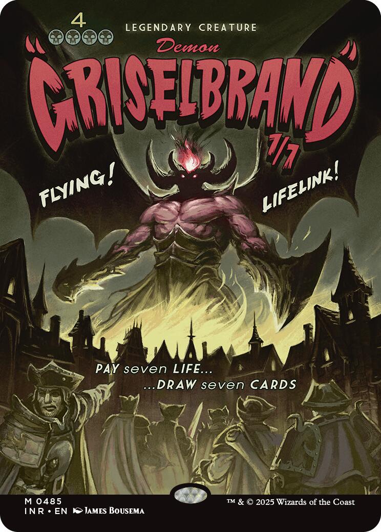 Griselbrand (Showcase) [Innistrad Remastered] | Yard's Games Ltd