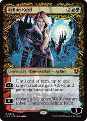 Arlinn Kord // Arlinn, Embraced by the Moon (Showcase) [Innistrad Remastered] | Yard's Games Ltd