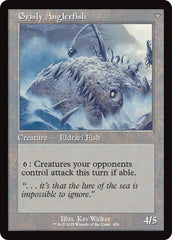 Grizzled Angler // Grisly Anglerfish (Retro Frame) [Innistrad Remastered] | Yard's Games Ltd