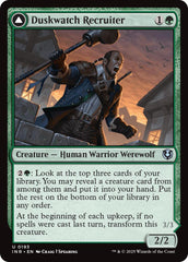 Duskwatch Recruiter // Krallenhorde Howler [Innistrad Remastered] | Yard's Games Ltd