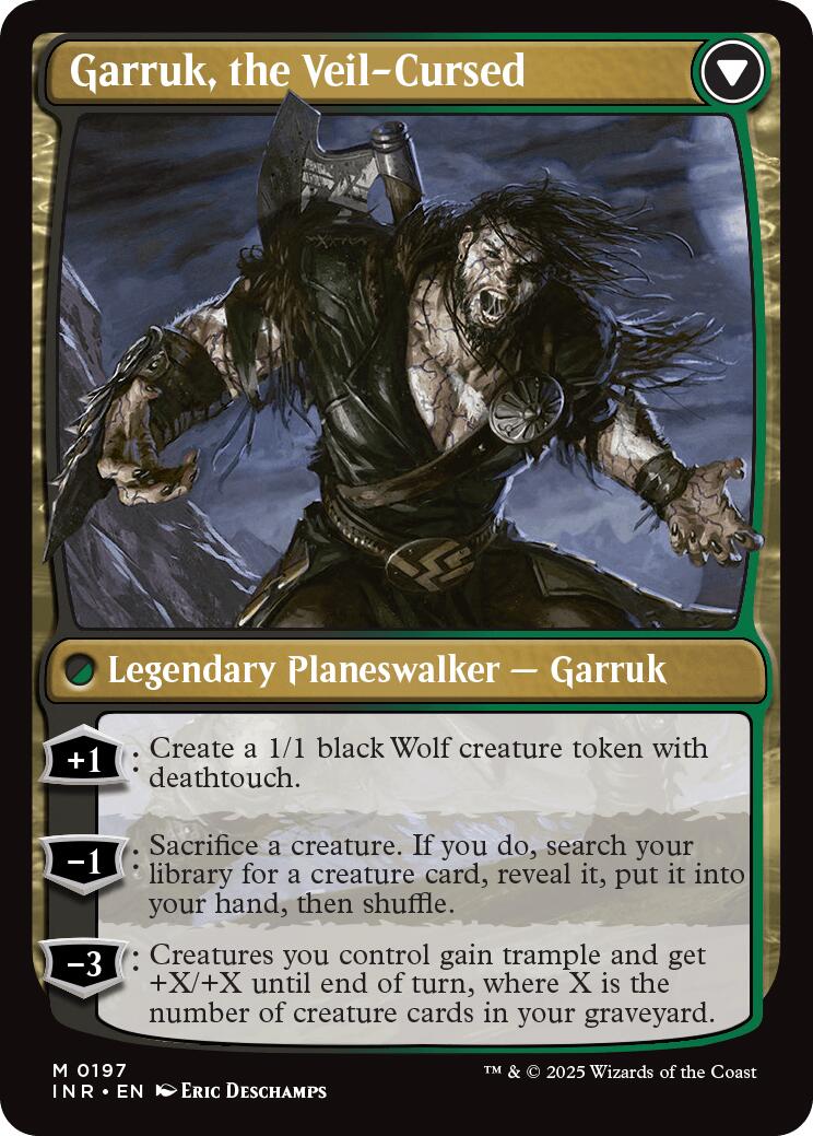 Garruk Relentless // Garruk, the Veil-Cursed [Innistrad Remastered] | Yard's Games Ltd