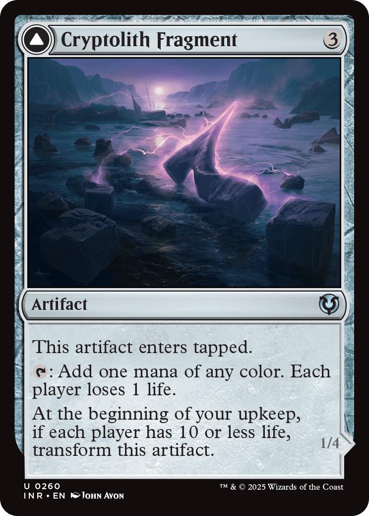 Cryptolith Fragment // Aurora of Emrakul [Innistrad Remastered] | Yard's Games Ltd