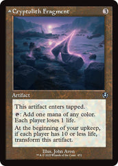 Cryptolith Fragment // Aurora of Emrakul (Retro Frame) [Innistrad Remastered] | Yard's Games Ltd