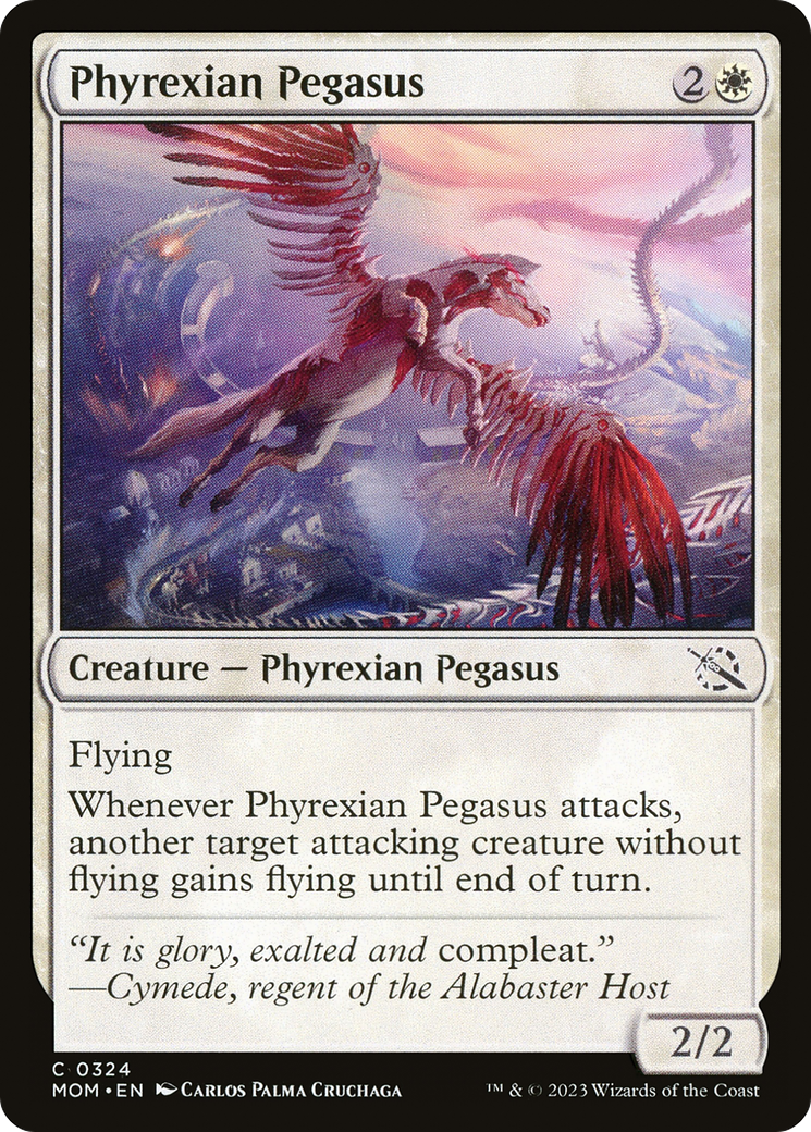 Phyrexian Pegasus [March of the Machine] | Yard's Games Ltd