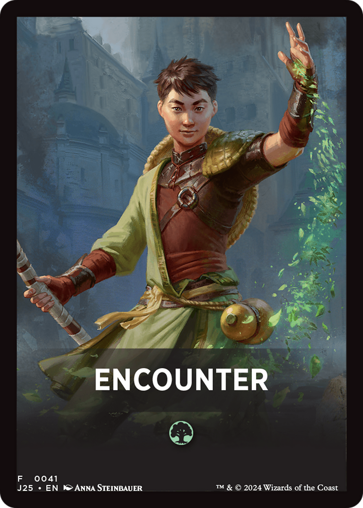 Encounter Theme Card [Foundations Jumpstart Front Cards] | Yard's Games Ltd