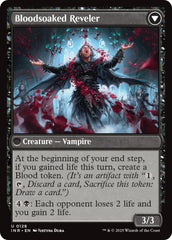 Restless Bloodseeker // Bloodsoaked Reveler [Innistrad Remastered] | Yard's Games Ltd