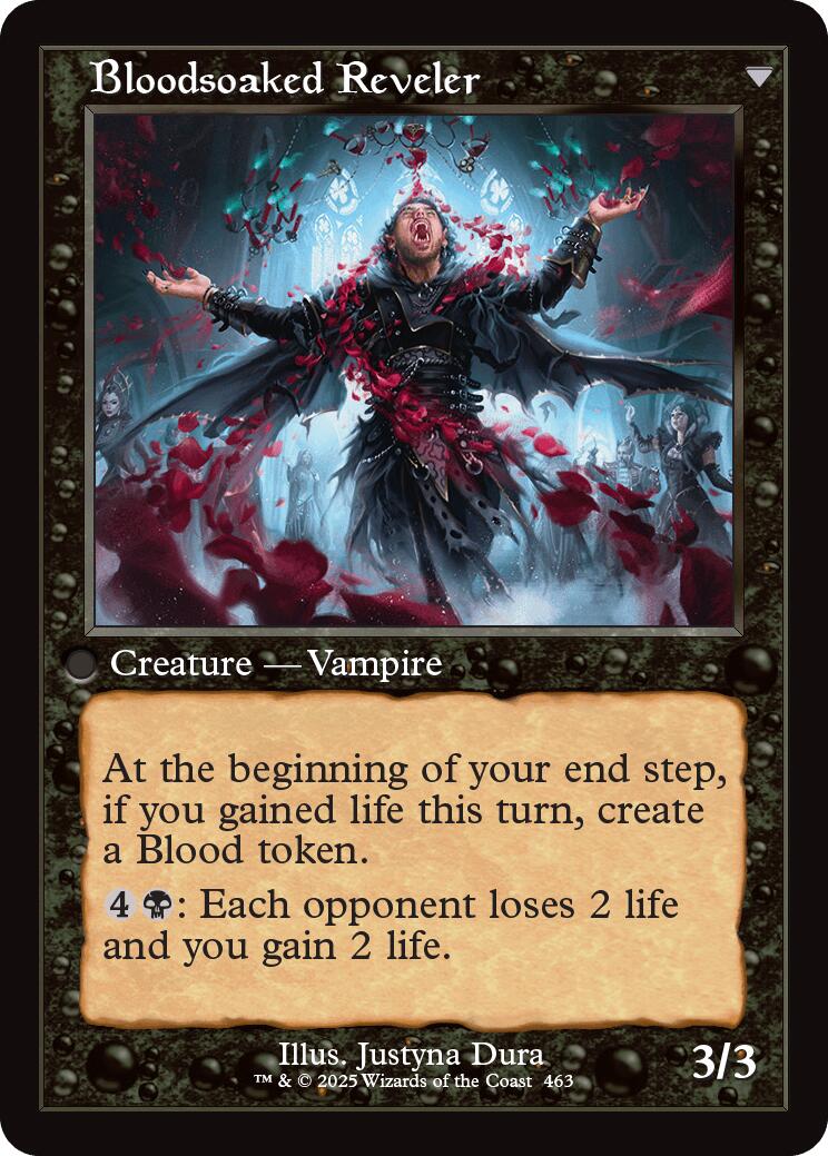 Restless Bloodseeker // Bloodsoaked Reveler (Retro Frame) [Innistrad Remastered] | Yard's Games Ltd