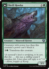 Shrill Howler // Howling Chorus [Innistrad Remastered] | Yard's Games Ltd