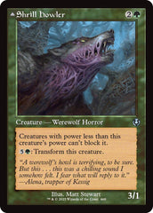 Shrill Howler // Howling Chorus (Retro Frame) [Innistrad Remastered] | Yard's Games Ltd