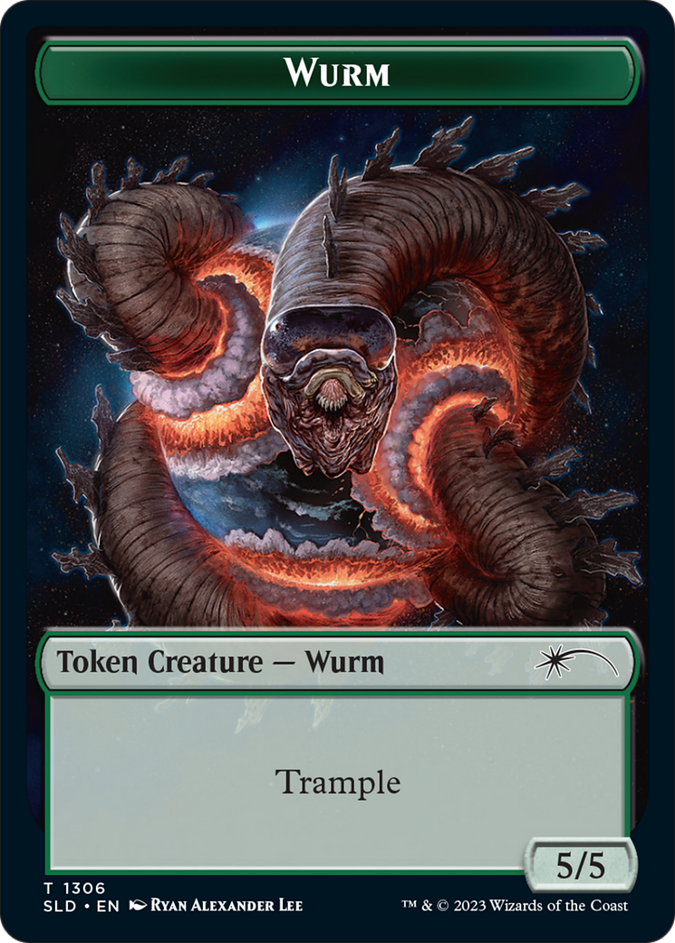 Wurm Token [Secret Lair Drop Series] | Yard's Games Ltd