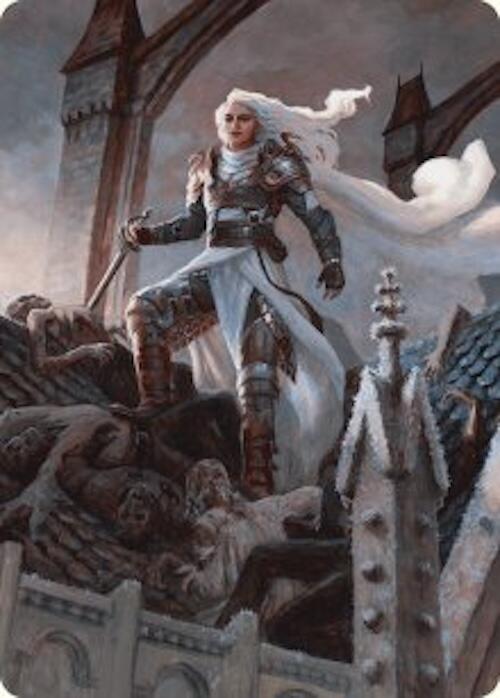 Thalia, Heretic Cathar Art Card [Innistrad Remastered Art Series] | Yard's Games Ltd