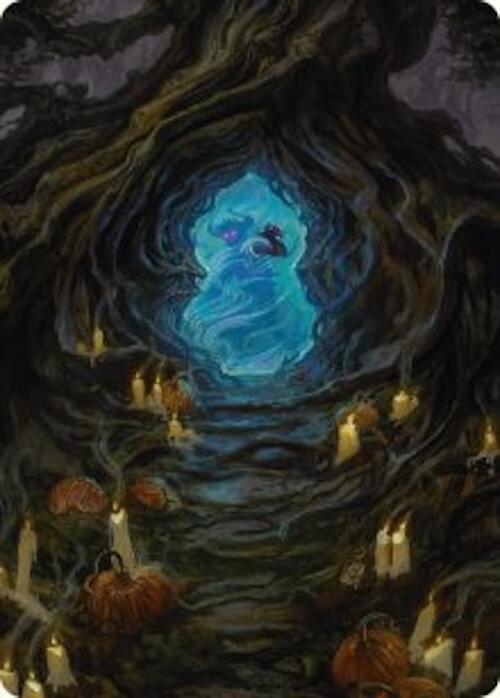 Conjurer's Closet Art Card [Innistrad Remastered Art Series] | Yard's Games Ltd