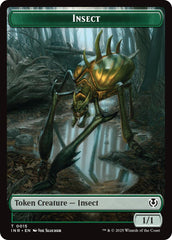 Insect // Spider Double-Sided Token [Innistrad Remastered Tokens] | Yard's Games Ltd