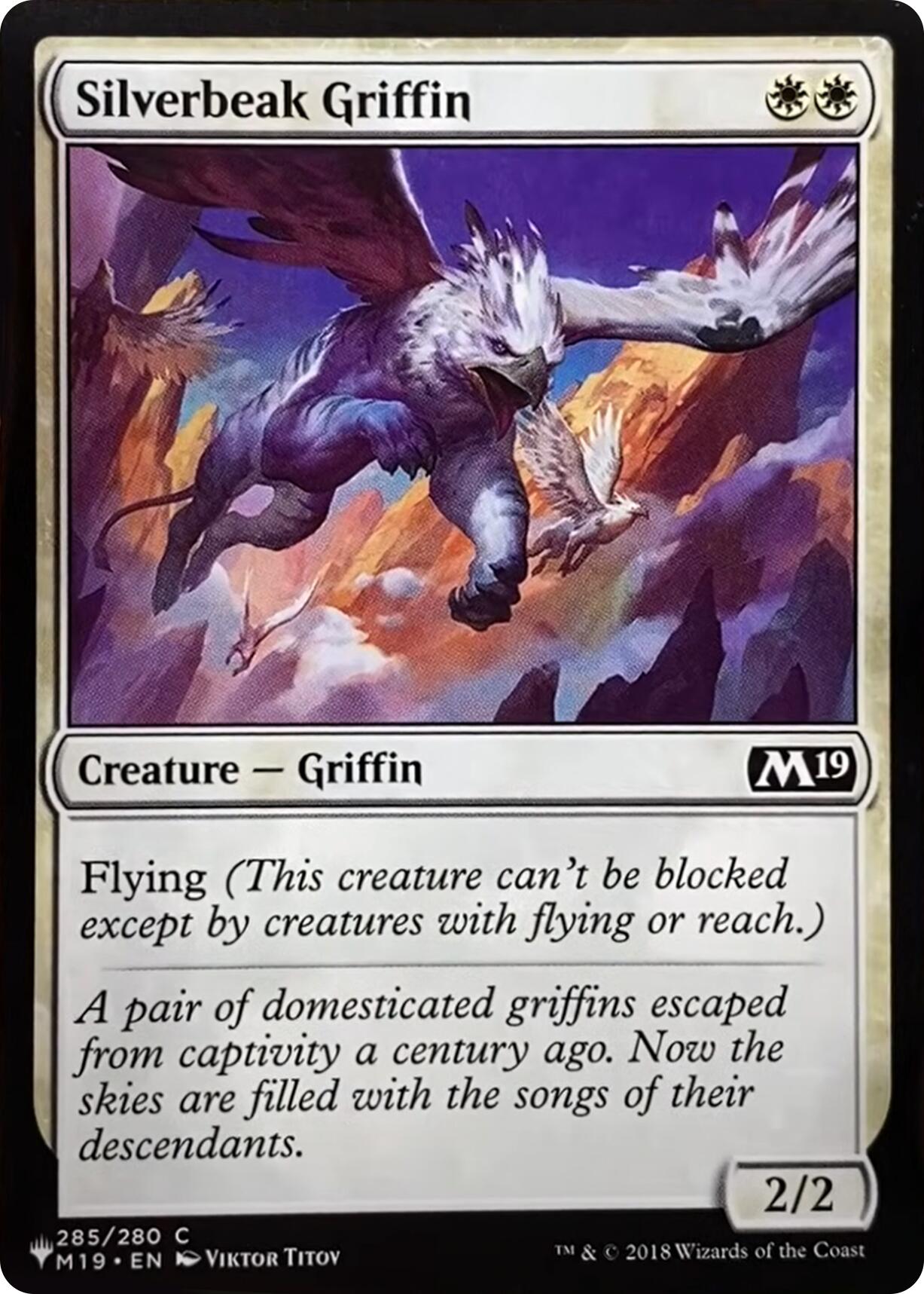 Silverbeak Griffin [The List] | Yard's Games Ltd