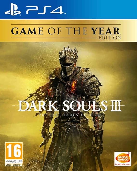 Dark Souls III The Fire Fades Edition - PS4 | Yard's Games Ltd