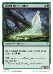 Elvish Spirit Guide (Future Sight) [Mystery Booster 2] | Yard's Games Ltd